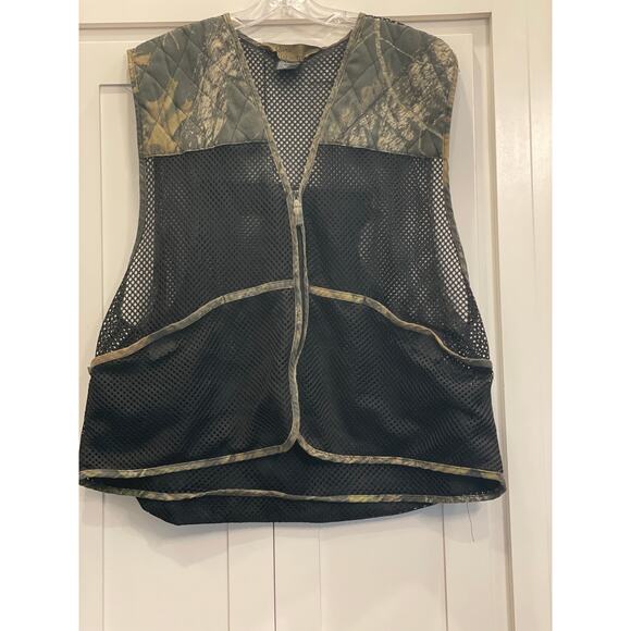 Quail Unlimited Vest, camo/mesh XL - Picture 1 of 8